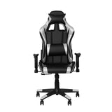 Biuro ir kompiuterinių žaidimų kėdė PREMIUM 912 (juoda/sidabrinė)