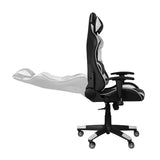 Biuro ir kompiuterinių žaidimų kėdė PREMIUM 912 (juoda/sidabrinė)