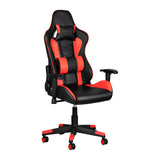 Biuro ir kompiuterinių žaidimų kėdė PREMIUM 557 (juoda/raudona)