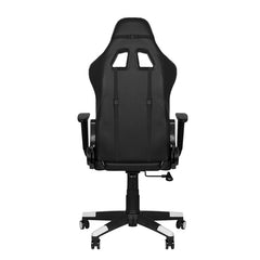 Biuro ir kompiuterinių žaidimų kėdė PREMIUM 916 (juoda/balta)