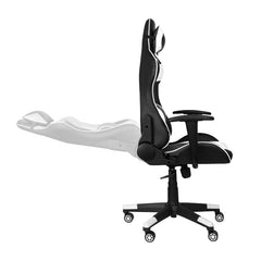 Biuro ir kompiuterinių žaidimų kėdė PREMIUM 916 (juoda/balta)