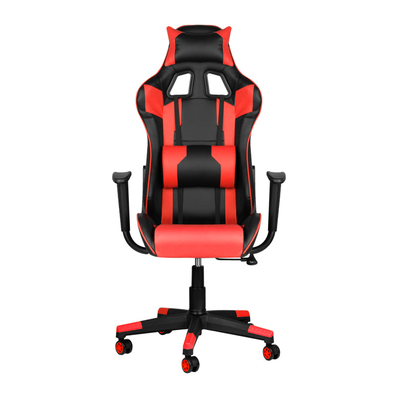 Biuro ir kompiuterinių žaidimų kėdė PREMIUM 916 (juoda/raudona)