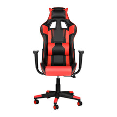 Biuro ir kompiuterinių žaidimų kėdė PREMIUM 916 (juoda/raudona)