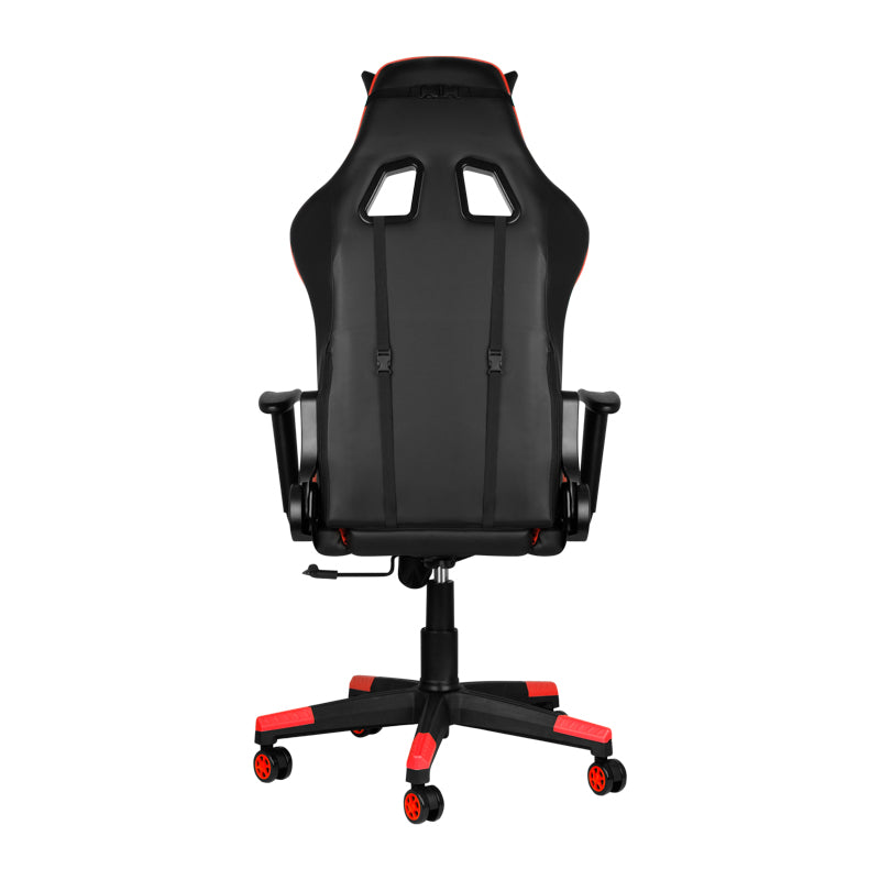 Biuro ir kompiuterinių žaidimų kėdė PREMIUM 916 (juoda/raudona)
