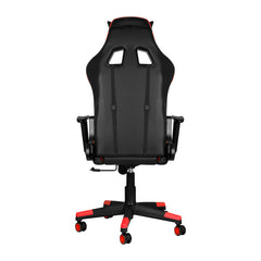 Biuro ir kompiuterinių žaidimų kėdė PREMIUM 916 (juoda/raudona)