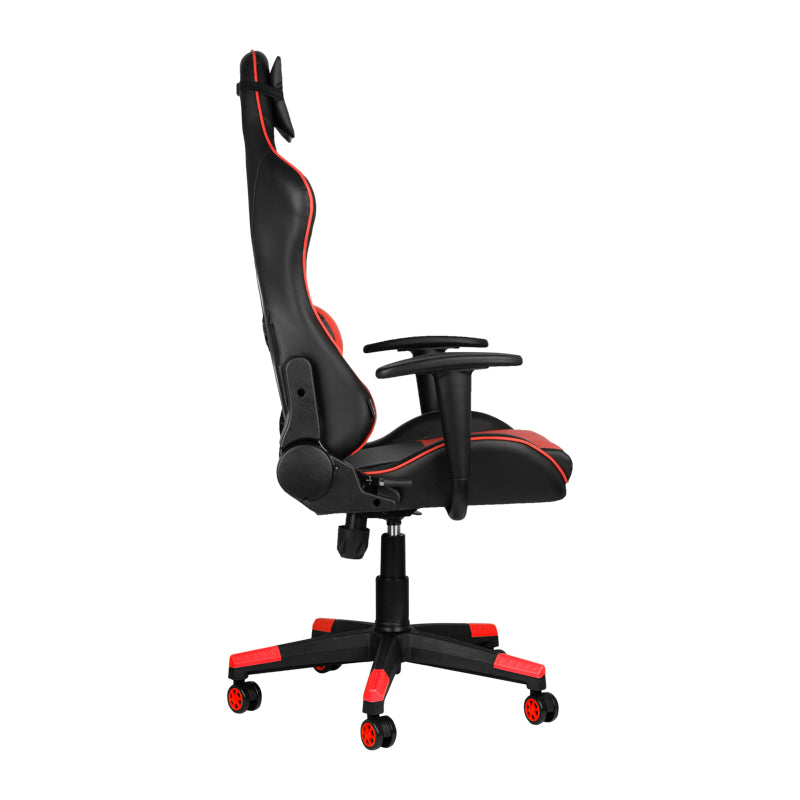 Biuro ir kompiuterinių žaidimų kėdė PREMIUM 916 (juoda/raudona)