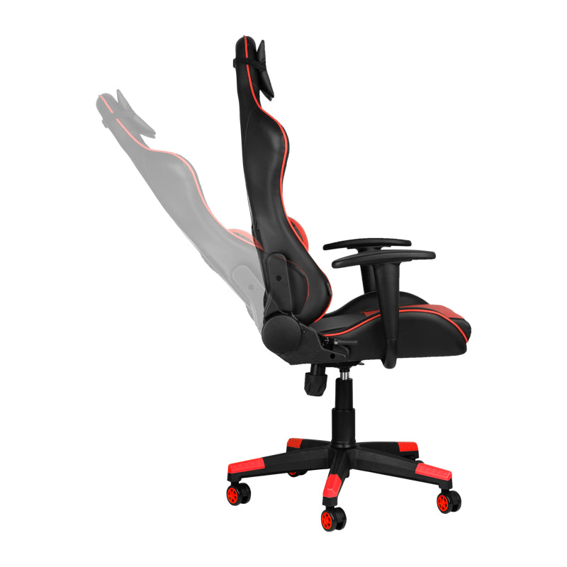 Biuro ir kompiuterinių žaidimų kėdė PREMIUM 916 (juoda/raudona)