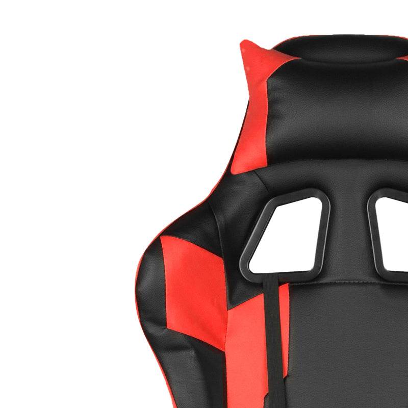 Biuro ir kompiuterinių žaidimų kėdė PREMIUM 916 (juoda/raudona)