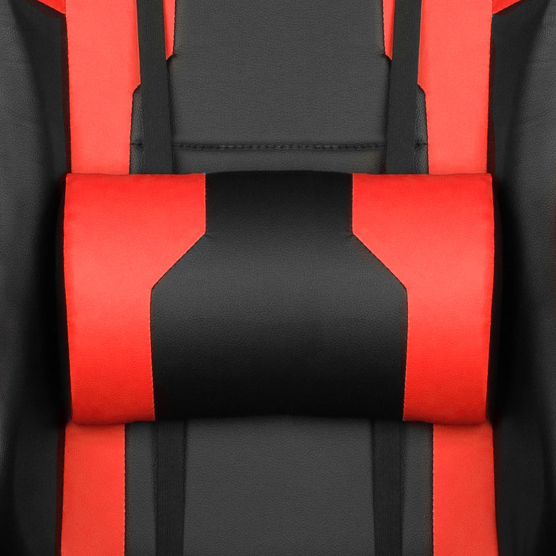 Biuro ir kompiuterinių žaidimų kėdė PREMIUM 916 (juoda/raudona)