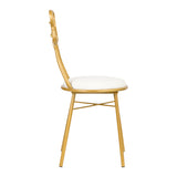 Veliūrinė kėdė VELVET DT2 (balta)