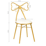 Veliūrinė kėdė VELVET DT2 (balta)