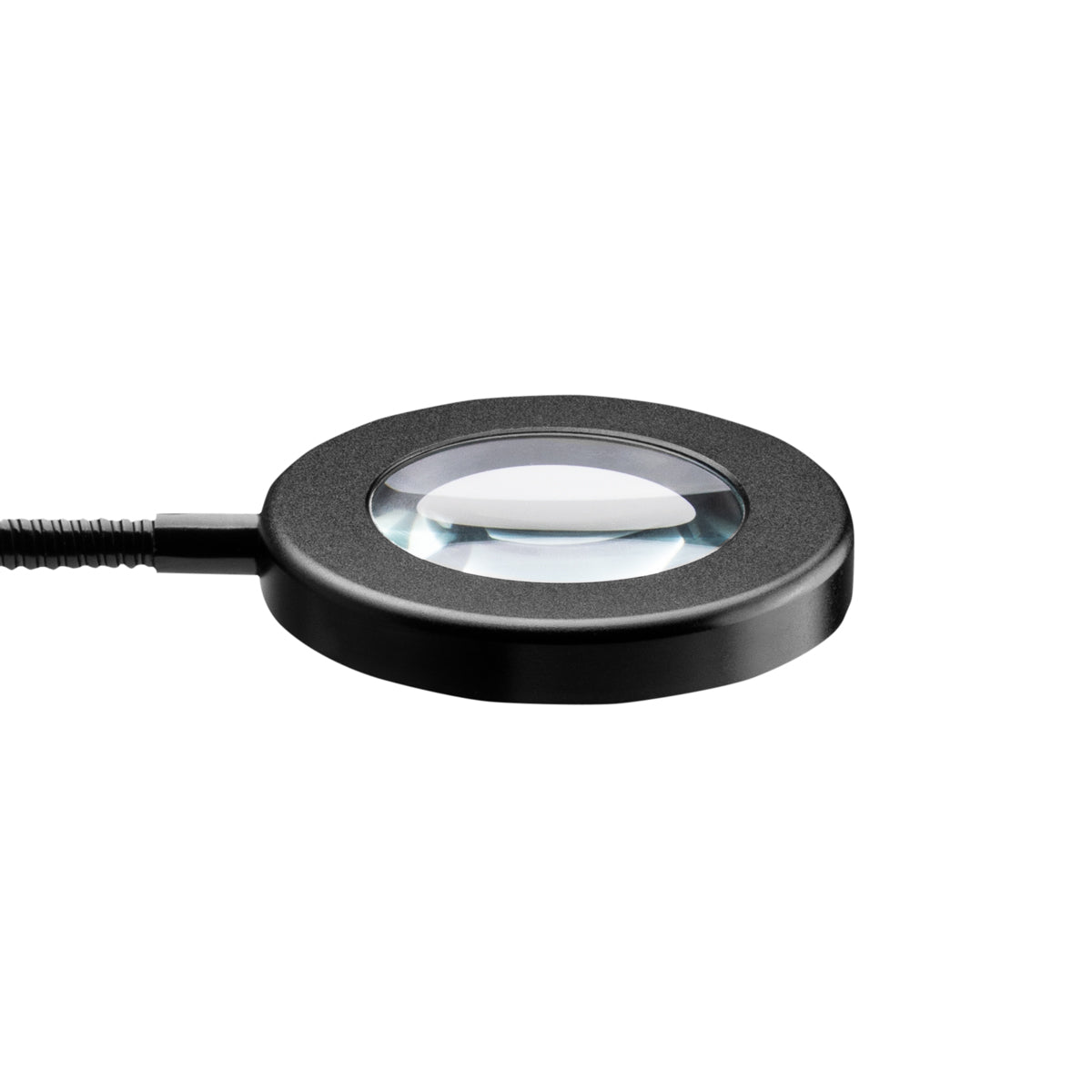 Lempa lūpa LED SNAKE RING tvirtinama prie stalo, juoda
