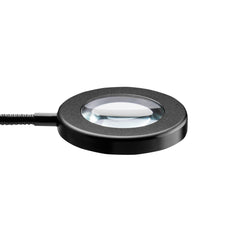 Lempa lūpa LED SNAKE RING tvirtinama prie stalo, juoda