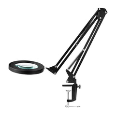 Kosmetologinė lempa LUPA LED GLOW 308 (juoda)