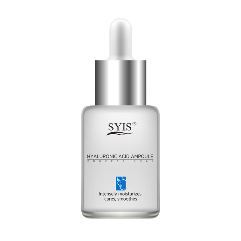 Urządzenie Mini Skin Scrubber white pearl + Syis ampułka z kwasem hialuronowym 15 ml