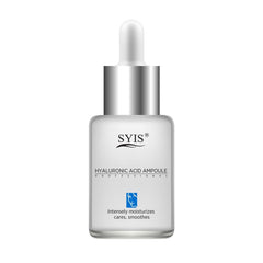 Urządzenie Mini Skin Scrubber white pearl + Syis ampułka z kwasem hialuronowym 15 ml