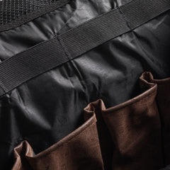 Kuprinė kosmetologijos priedams (ruda)