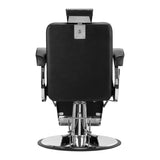 HAIR SYSTEM FOTEL BARBERSKI BM88066 CZARNY
