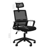 Biuro kėdė QS-05 (juoda)