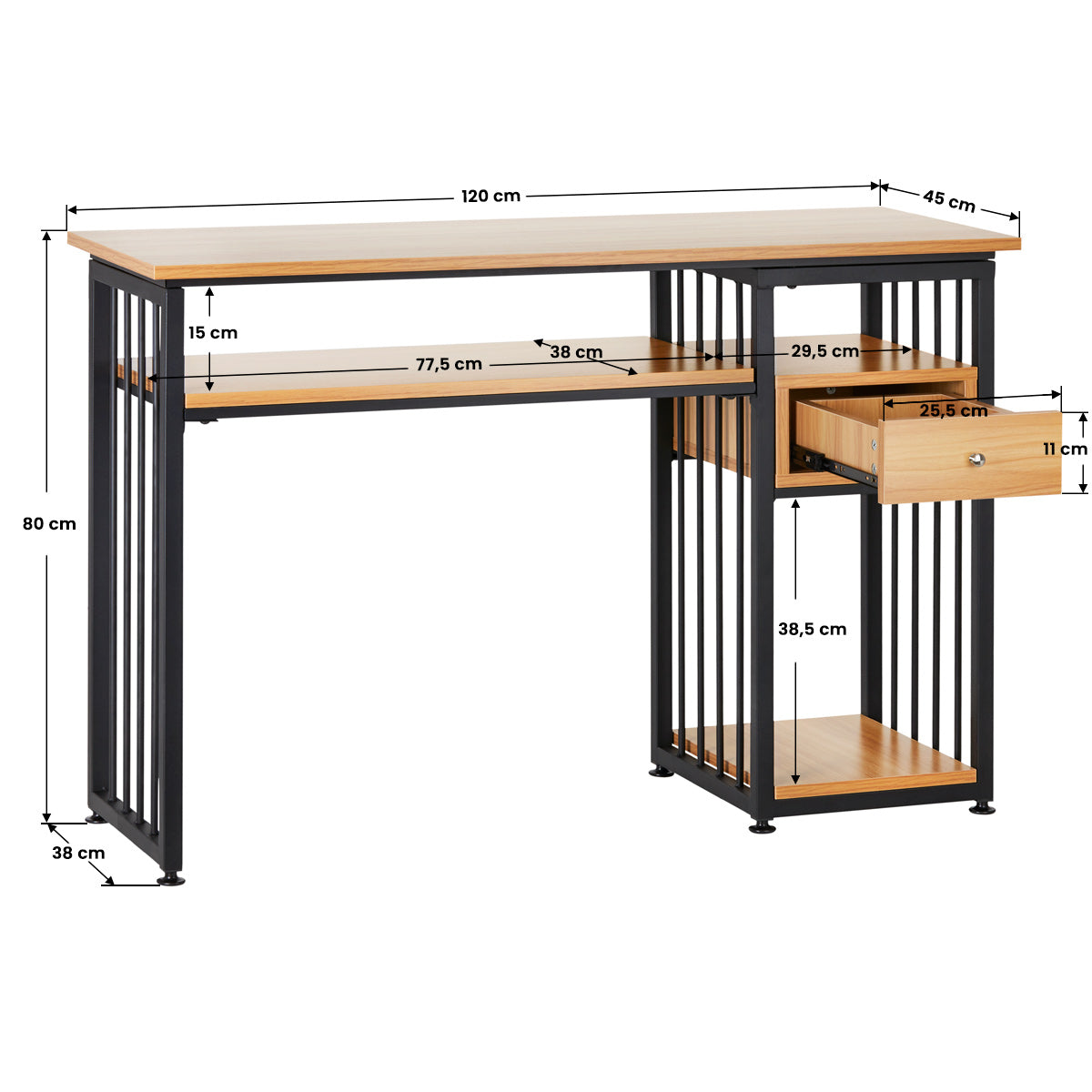Manikiūro stalas MT-302 LOFT