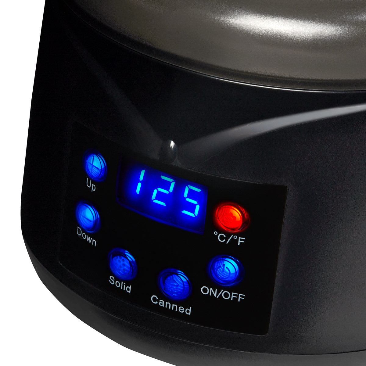 Automatinis vaško šildytuvas AM-220 100 W (juodas)