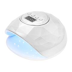 Manikiūro ir pedikiūro lempa UV/LED SHINY 86W (balta)