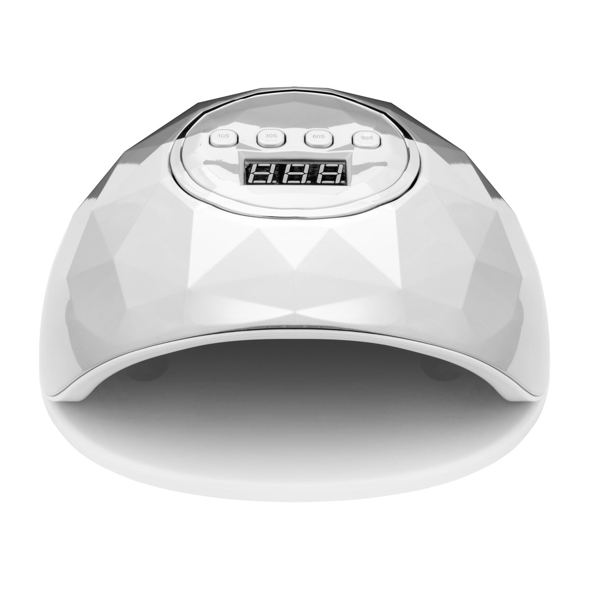 Manikiūro ir pedikiūro lempa UV/LED SHINY 86W (balta)