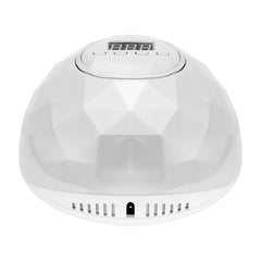 Manikiūro ir pedikiūro lempa UV/LED SHINY 86W (balta)