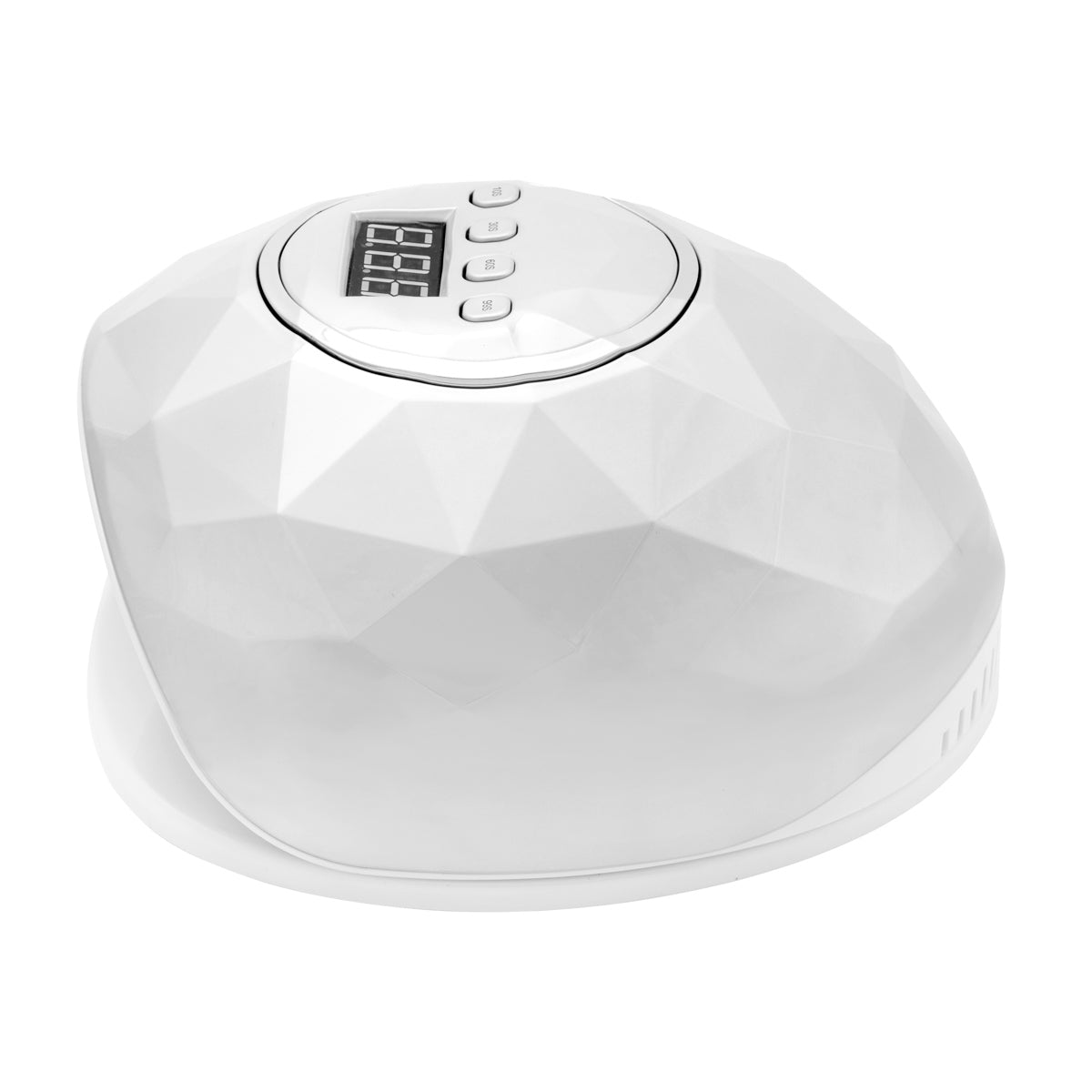 Manikiūro ir pedikiūro lempa UV/LED SHINY 86W (balta)