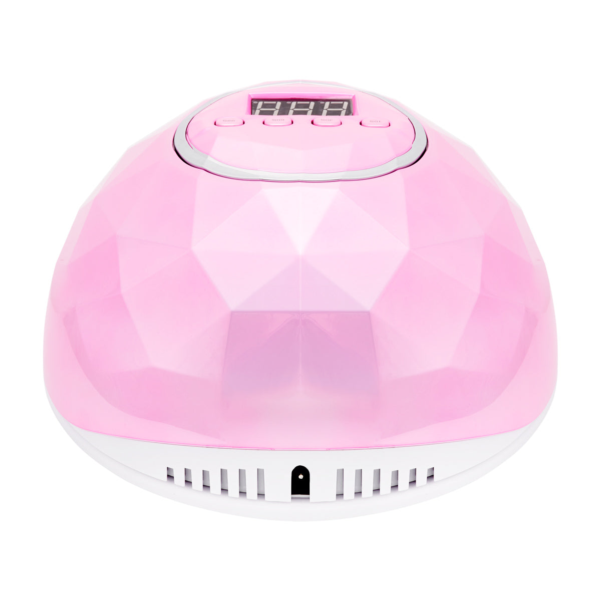 Manikiūro ir pedikiūro lempa UV/LED SHINY 86W (rožinė)