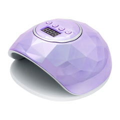 Manikiūro ir pedikiūro lempa UV/LED SHINY 86W (alyvinė)