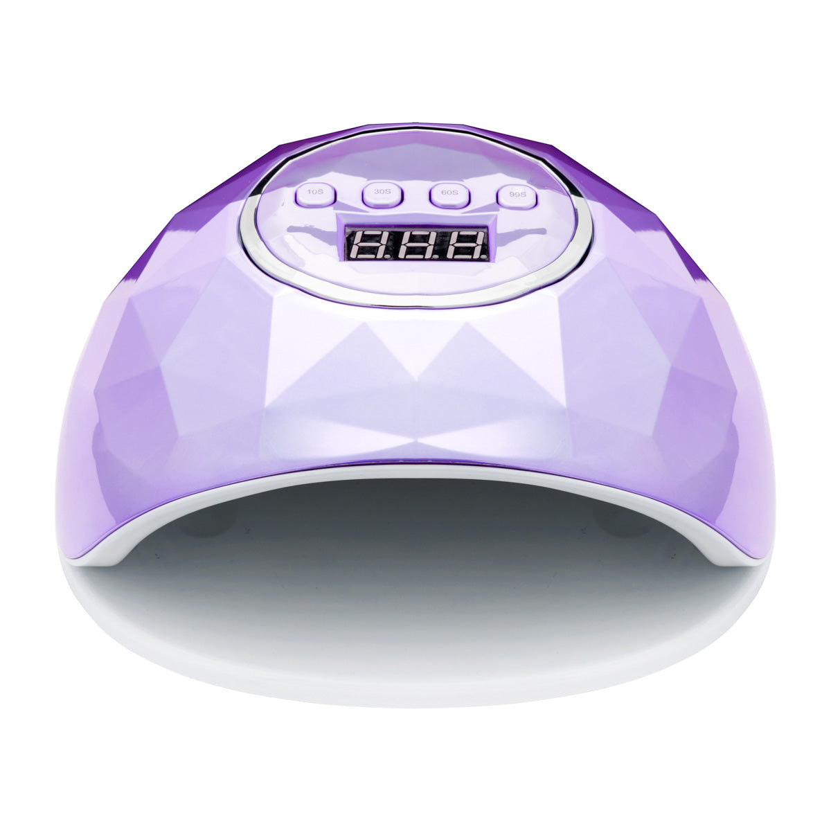 Manikiūro ir pedikiūro lempa UV/LED SHINY 86W (alyvinė)