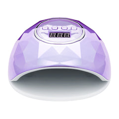 Manikiūro ir pedikiūro lempa UV/LED SHINY 86W (alyvinė)