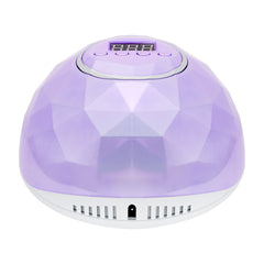 Manikiūro ir pedikiūro lempa UV/LED SHINY 86W (alyvinė)