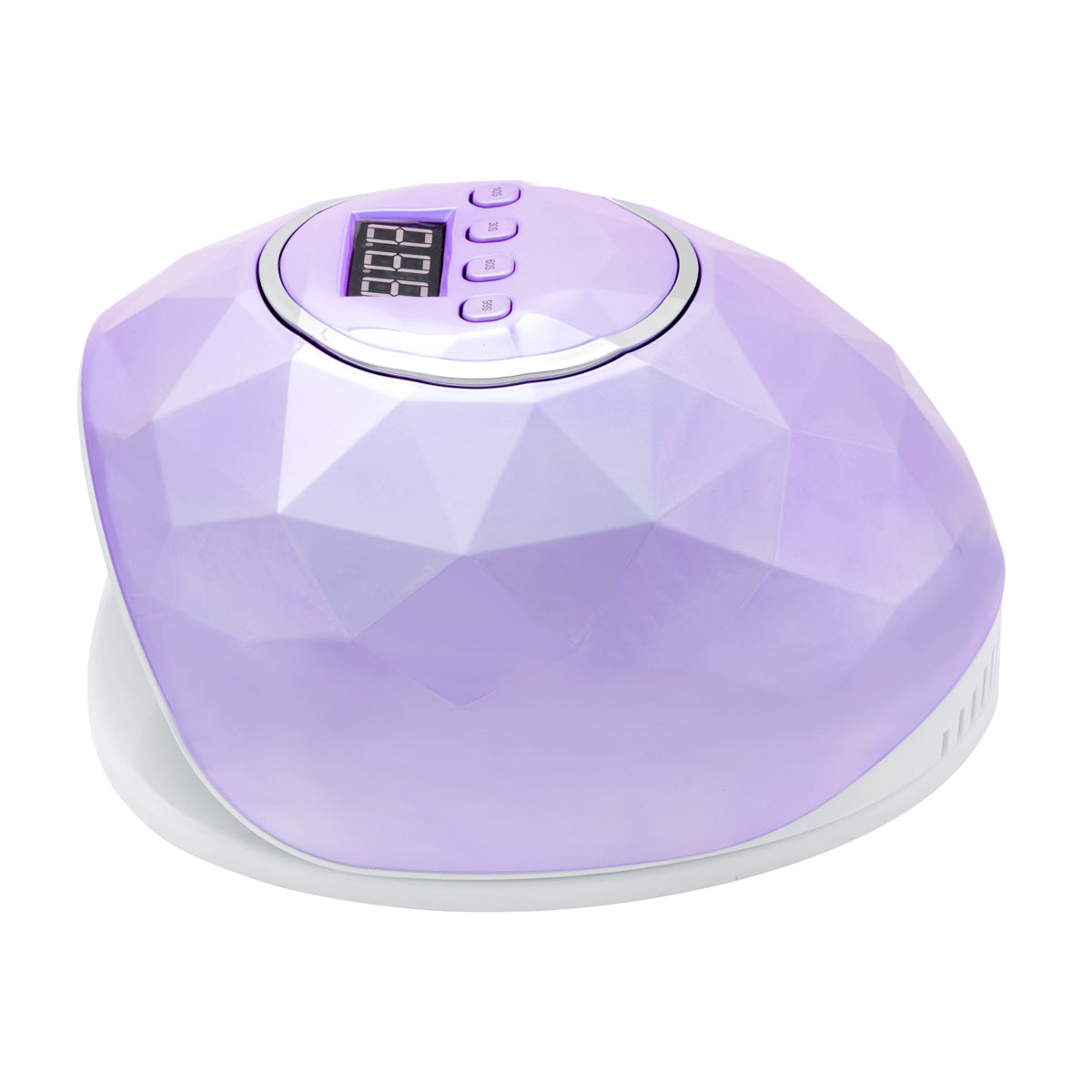 Manikiūro ir pedikiūro lempa UV/LED SHINY 86W (alyvinė)
