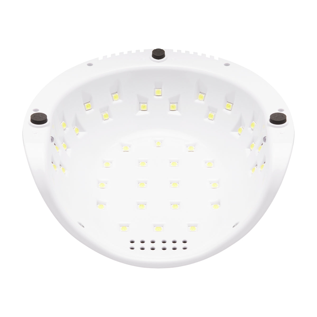 Manikiūro ir pedikiūro lempa UV/LED SHINY 86W (alyvinė)