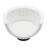 Maikiūro uv/led lempa PRAKTIK 168w (balta)