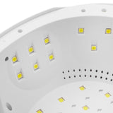 Maikiūro uv/led lempa PRAKTIK 168w (balta)
