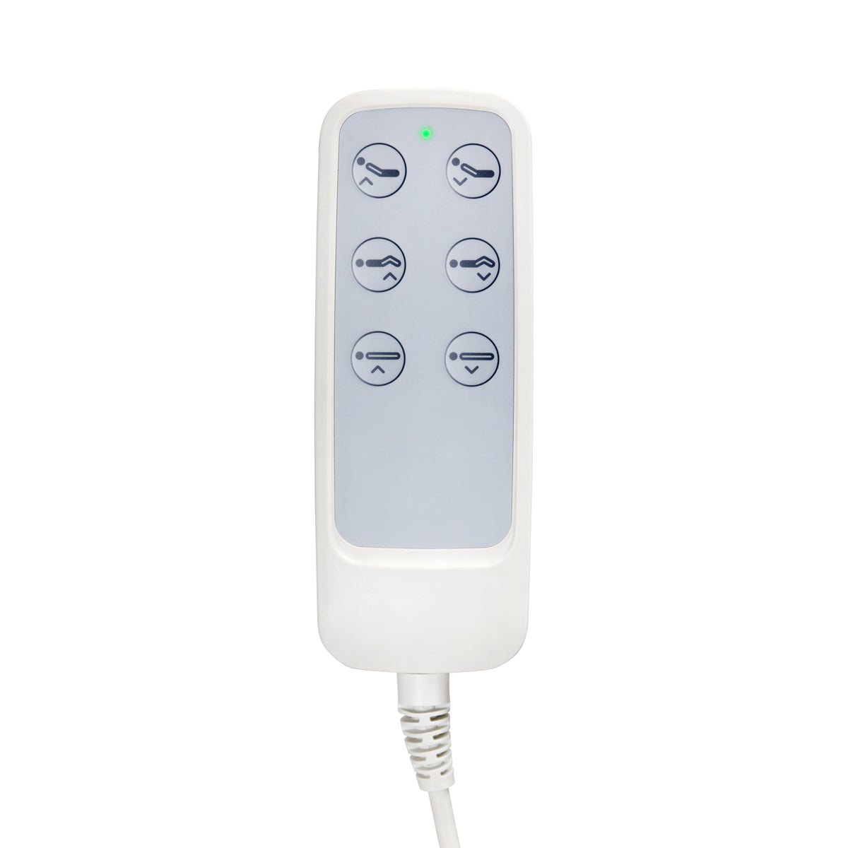 LUX 273B elektrinis kosmetologinis gultas, 3 el. motorai, pilkas