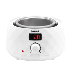 Vaško šildytuvas su ekranu iWAX DIAMOND TECH 400ML 100W (baltas)