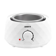 Vaško šildytuvas iWAX DIAMOND TECH 400ML 100W (baltas)