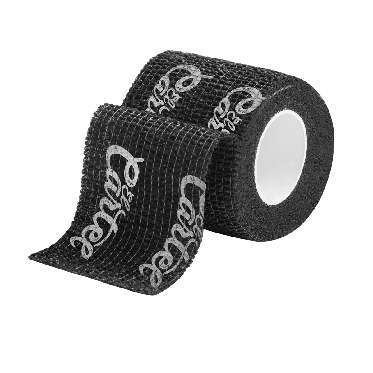 Elastinis tvarstis EL CARTEL GRIP TAPE (4,5m x 5cm, juodas)