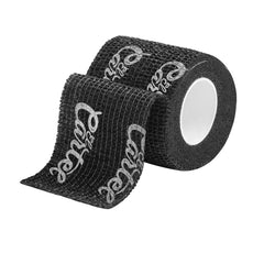 Elastinis tvarstis EL CARTEL GRIP TAPE (4,5m x 5cm, juodas)