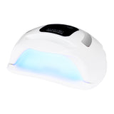 Manikiūro lempa UV Dual Led Glow S1 168W (pilkos spalvos)