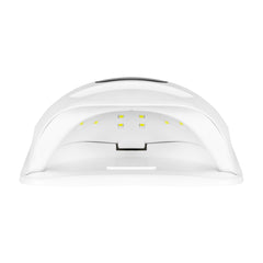Manikiūro lempa UV Dual Led Glow S1 168W (pilkos spalvos)