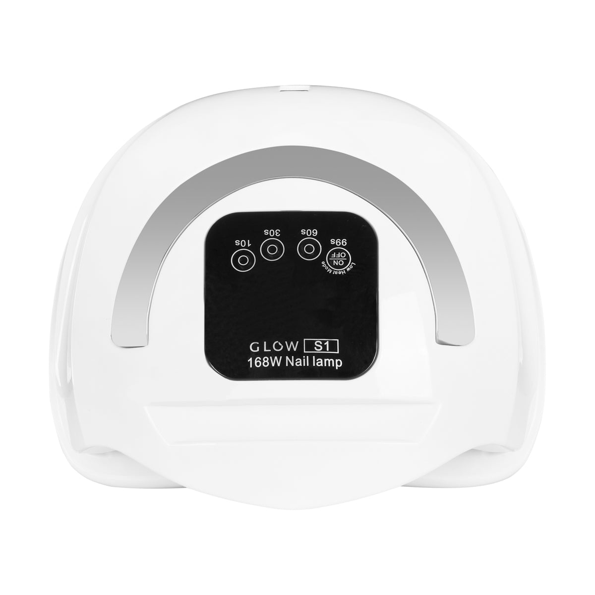 Manikiūro lempa UV Dual Led Glow S1 168W (pilkos spalvos)