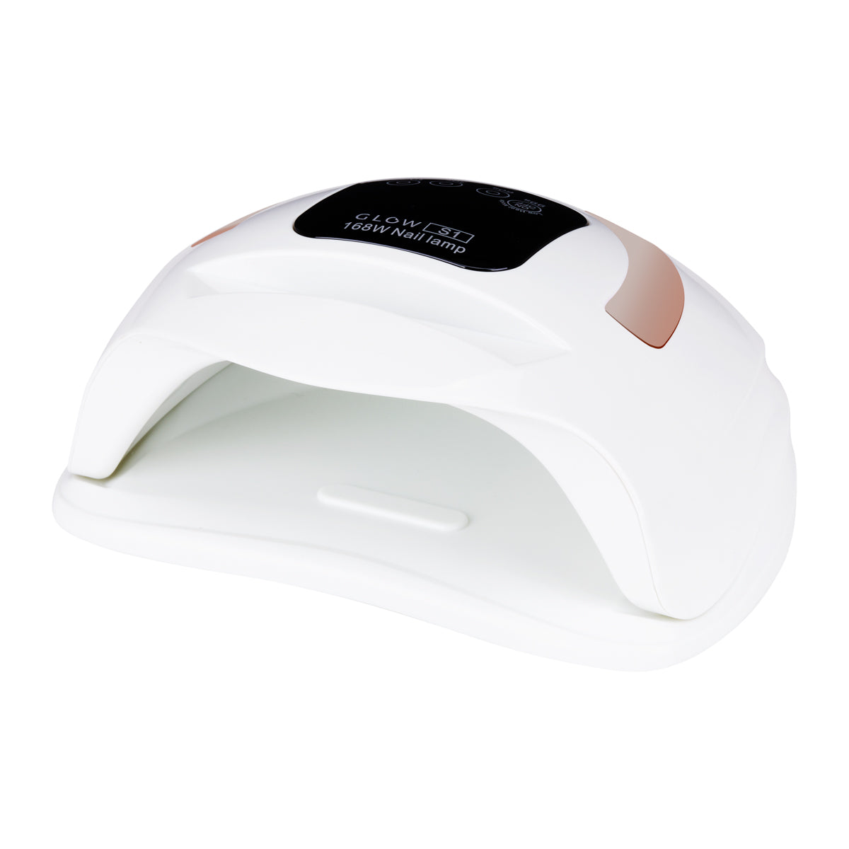 Manikiūro lempa UV Dual Led Glow S1 168W (aukso spalvos)