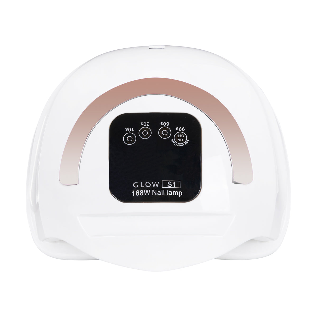 Manikiūro lempa UV Dual Led Glow S1 168W (aukso spalvos)