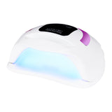 Manikiūro lempa UV Dual Led Glow S1 168W (rožinės spalvos rankena)