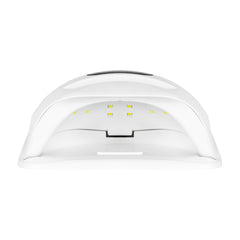 Manikiūro lempa UV Dual Led Glow S1 168W (rožinės spalvos rankena)